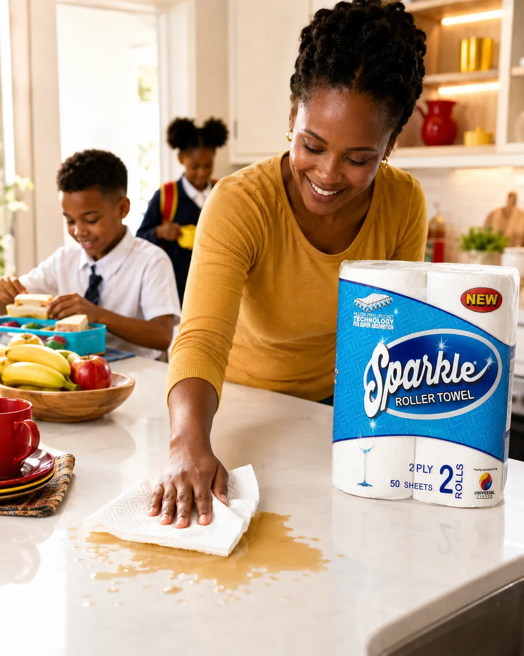 Be Ready for Family Food Preparation