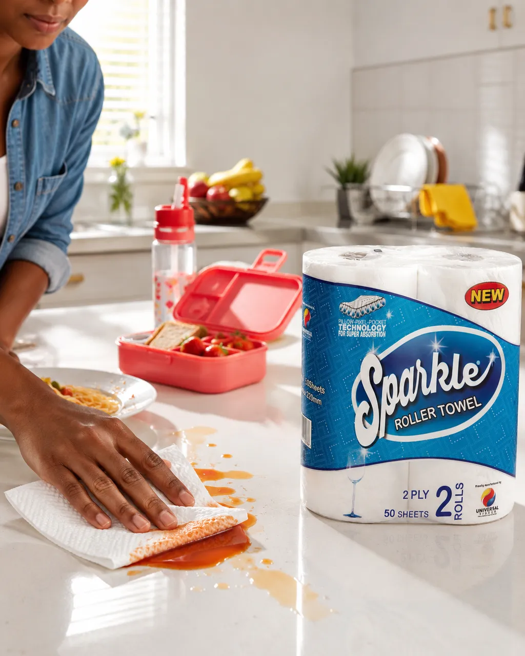 Be Ready for Family Food Preparation
