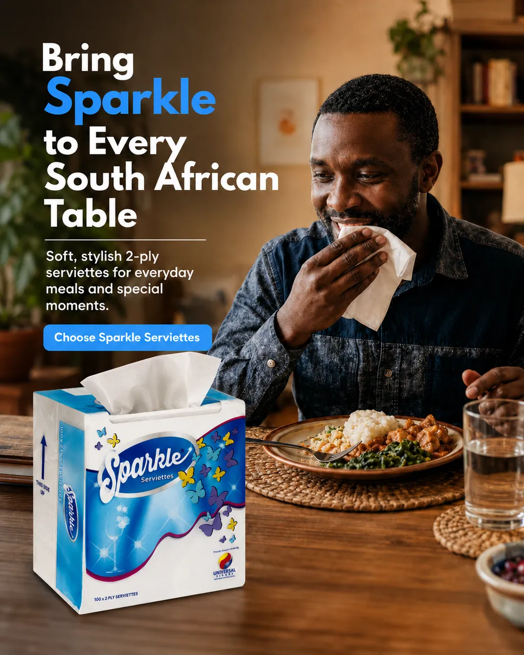 Bring Sparkle to Every Table
