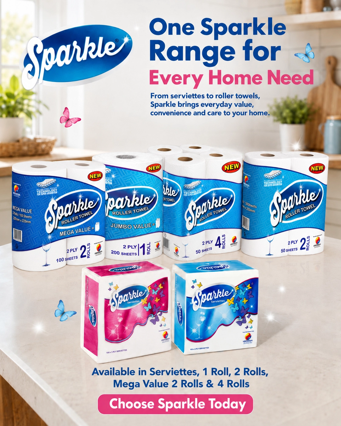 Sparkle Kitchen Towels gallery image 01